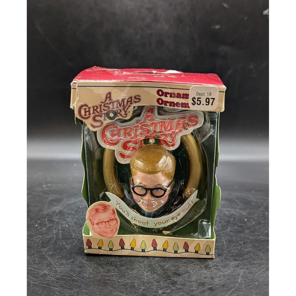 Holiday American Greetings A Christmas Story Ornament You'll Shoot Your Eye Out